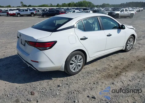 2024 Nissan Sentra S Xtronic Cvt z USA, uszkodzony, nr VIN 3N1AB8BV3RY234421